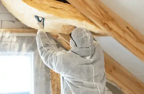 Isolation de combles - Étriché